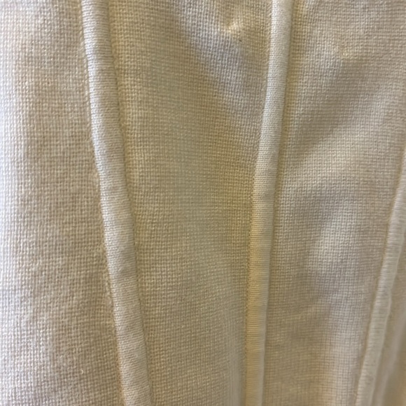 White Wilfred Sculpt Knit Bustier Top in XXS - Picture 4 of 4